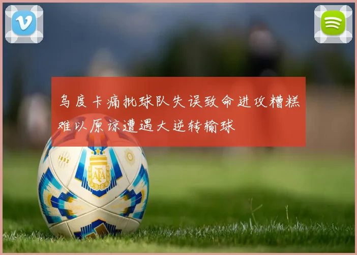 乌度卡痛批球队失误致命进攻糟糕难以原谅遭遇大逆转输球